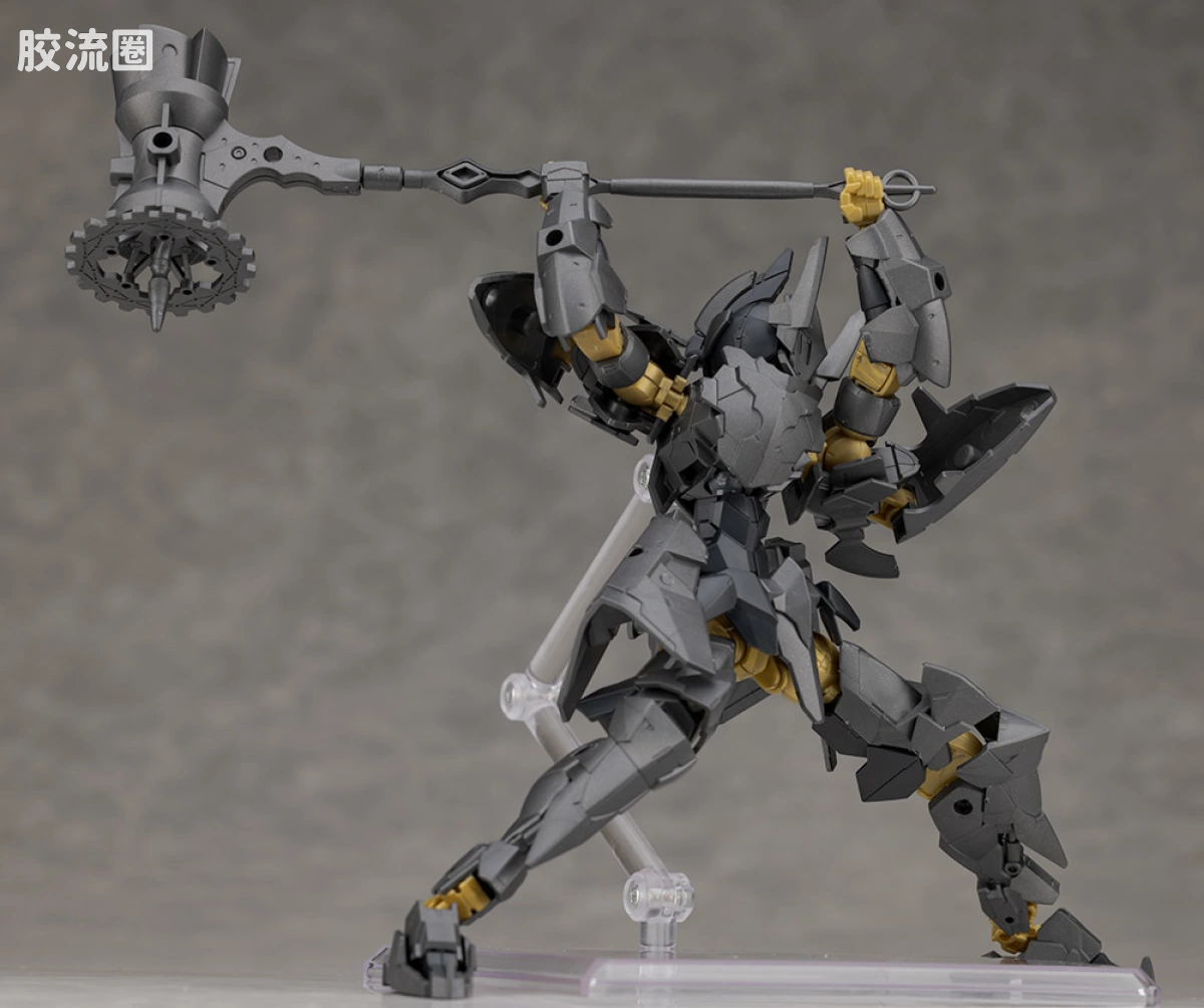 30MM 1/144 斯匹纳提/Spinatio（马克西昂军） EXM-A9bk 斯匹纳提(黑骑士式样) - 图片